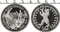 Продать Монеты Швейцария 50 франков 1986 Серебро