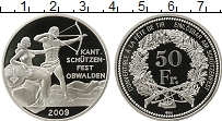 Продать Монеты Швейцария 50 франков 2009 Серебро