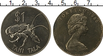 Продать Монеты Токелау 1 доллар 1980 Медно-никель
