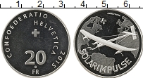 Продать Монеты Швейцария 20 франков 2015 Серебро