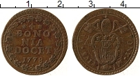 Продать Монеты Болонья 1 кватрино 1778 Медь