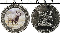 Продать Монеты Уганда 1000 шиллингов 1996 Медно-никель