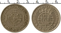 Продать Монеты Португальская Индия 6 эскудо 1959 Медно-никель
