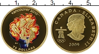 Продать Монеты Канада 75 долларов 2009 Золото