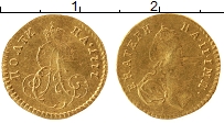 Продать Монеты 1762 – 1796 Екатерина II 1 полтина 1777 Золото