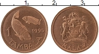 Продать Монеты Малави 1 тамбала 1995 Бронза