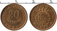 Продать Монеты Мозамбик 20 сентаво 1973 Бронза