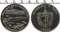 Продать Монеты Куба 1 песо 2000 Медно-никель