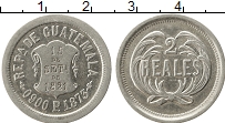 Продать Монеты Гватемала 2 реала 1873 Серебро
