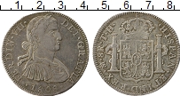 Продать Монеты Испания 8 реалов 1808 Серебро