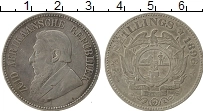 Продать Монеты Южная Африка 2 1/2 шиллинга 1896 Серебро