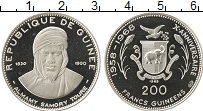 Продать Монеты Гвинея 200 франков 1969 Серебро