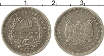 Продать Монеты Уругвай 10 сентесим 1327 Серебро