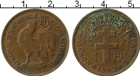 Продать Монеты Французская Африка 1 франк 1943 