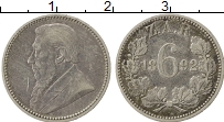 Продать Монеты Южная Африка 6 пенсов 1892 Серебро
