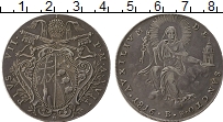 Продать Монеты Ватикан 1 скудо 1816 Серебро