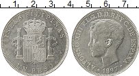Продать Монеты Филиппины 1 песо 1897 Серебро