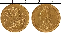 Продать Монеты Австралия 1 соверен 1891 Золото