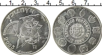 Продать Монеты Португалия 10 евро 2003 Серебро