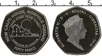 Продать Монеты Гибралтар 50 пенсов 2018 Медно-никель