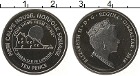 Продать Монеты Гибралтар 10 пенсов 2018 Медно-никель