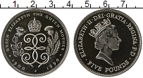 Продать Монеты Великобритания 5 фунтов 1990 Серебро