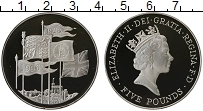 Продать Монеты Великобритания 5 фунтов 1996 Серебро