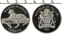 Продать Монеты Малави 5 квач 1997 Серебро