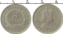 Продать Монеты Западная Африка 3 пенса 1957 Медно-никель