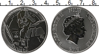 Продать Монеты Ниуэ 2 доллара 2019 Серебро