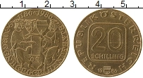 Продать Монеты Австрия 20 шиллингов 1991 
