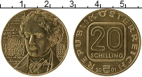 Продать Монеты Австрия 20 шиллингов 2001 Медно-никель