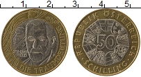 Продать Монеты Австрия 50 шиллингов 2000 Биметалл