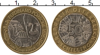 Продать Монеты Австрия 50 шиллингов 2000 Биметалл