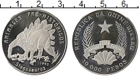 Продать Монеты Гвинея-Бисау 10000 песо 1993 Серебро