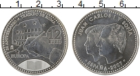 Продать Монеты Испания 12 евро 2007 Серебро