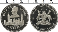 Продать Монеты Уганда 1000 шиллингов 1996 Медно-никель