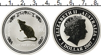 Продать Монеты Австралия 1 доллар 2007 Серебро