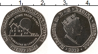 Продать Монеты Гибралтар 20 пенсов 2018 Медно-никель