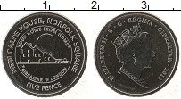 Продать Монеты Гибралтар 5 пенсов 2018 Медно-никель