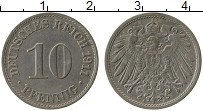 Продать Монеты Германия 10 пфеннигов 1912 Медно-никель