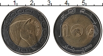 Продать Монеты Алжир 100 динар 1993 Биметалл