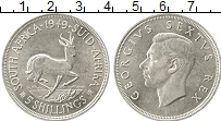 Продать Монеты ЮАР 5 шиллингов 1949 Серебро