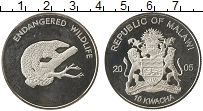 Продать Монеты Малави 10 квач 2005 Медно-никель