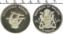 Продать Монеты Малави 10 квач 2005 