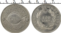 Продать Монеты Турция 500 лир 1983 Медно-никель