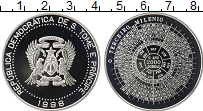 Продать Монеты Сан Томе и Принсисипи 2000 добрас 1998 Серебро