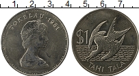 Продать Монеты Токелау 1 доллар 1981 Медно-никель
