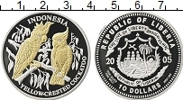 Продать Монеты Либерия 10 долларов 2005 Серебро