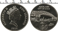 Продать Монеты Новая Зеландия 5 долларов 1996 Серебро